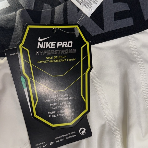 NWT NIKE Pro Hyperstrong Compression Hard Plate Football Shorts Sz Extra Large - Picture 3 of 11